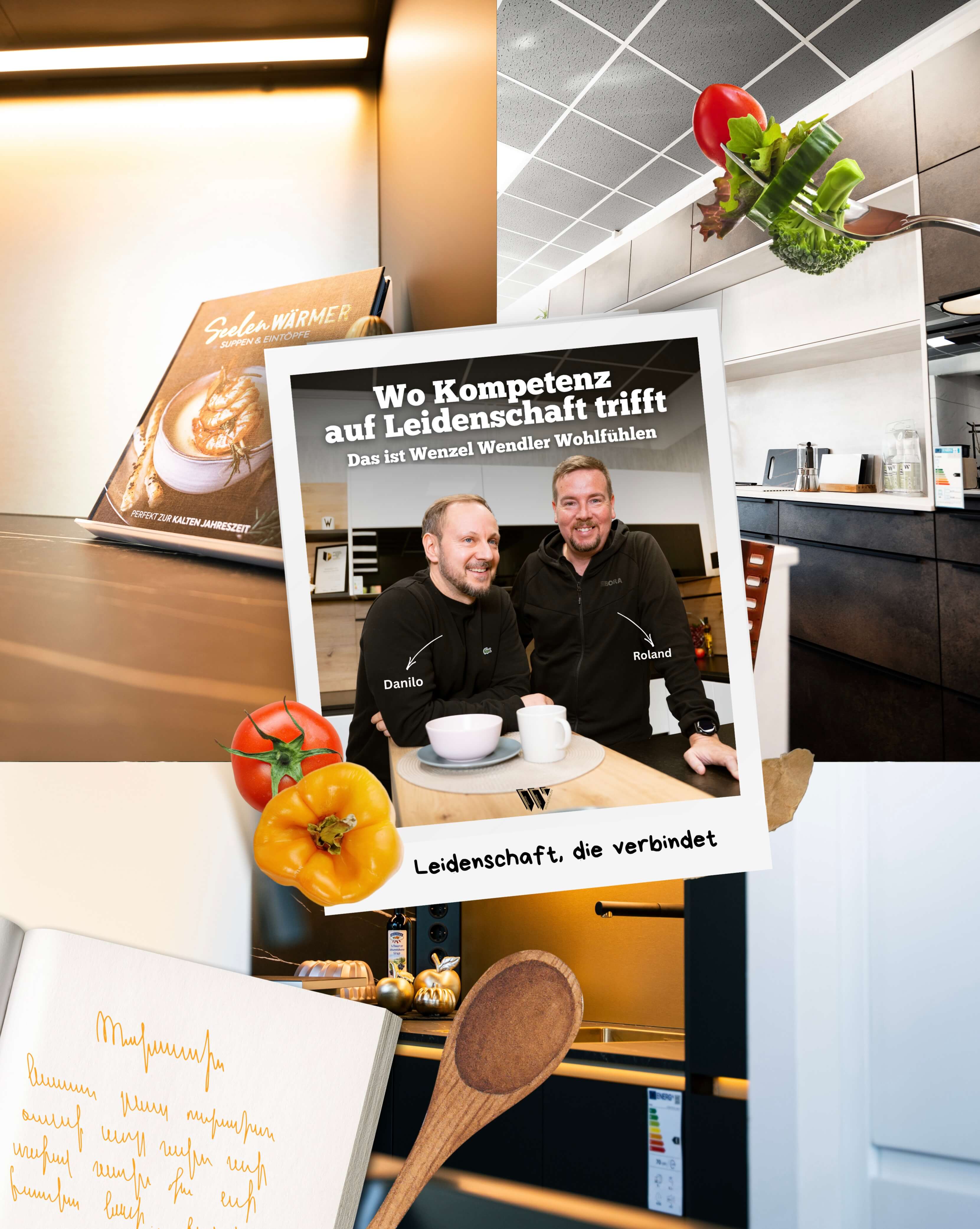 Roland Wendler und Danilo Wenzel Roland Wendler und Danilo Wenzel